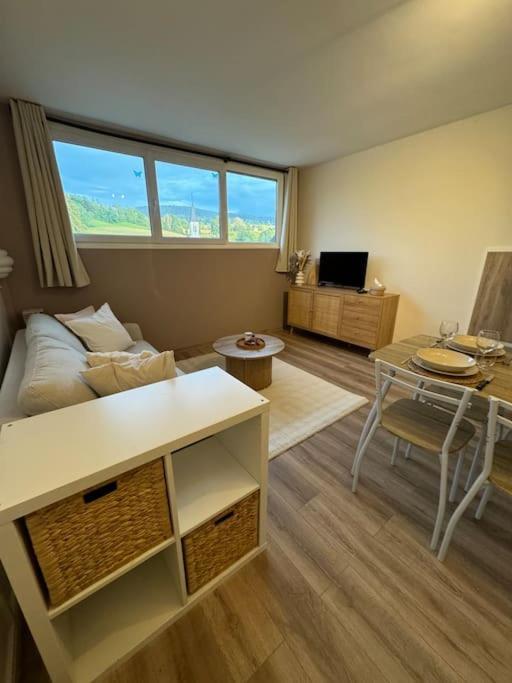 Studio Cosy Au Coeur Du Haut-Jura Foncine-le-Bas Exterior foto